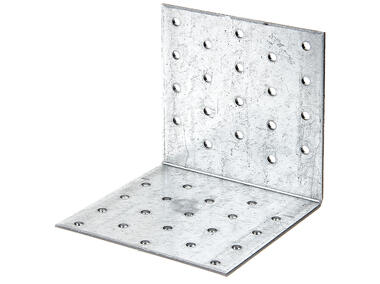 Zdjęcie: Łącznik płytkowy ocynk 100x100x100 mm ALBERTS