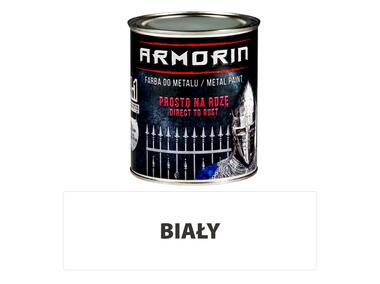 Farba antykorozyjna Armorin biała 0,75 L UNICELL