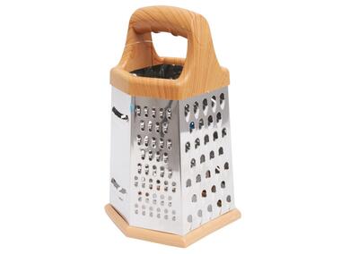 Zdjęcie: Tarka drewnopodobna 6-kątna 20 cm SMART KITCHEN DESIGN