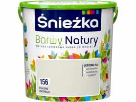 Farba Barwy Natury stalowe magnolie 156 2,5L ŚNIEŻKA