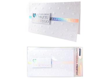 Zdjęcie: Zaproszenie ZP-015 Chrzest KUKARTKA