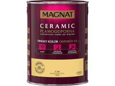 Zdjęcie: Farba ceramiczna 5 L blask kalcytu MAGNAT CERAMIC