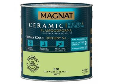Zdjęcie: Farba ceramiczna Kitchen&Bathroom ozywczy malachit 2,5 L MAGNAT