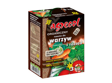 Zdjęcie: Nawóz do warzyw i rozsad Viano Mixprof Bio 3 kg AGRECOL