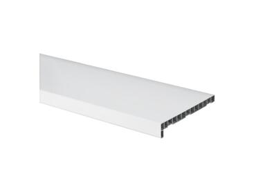 Zdjęcie: Parapet wewnętrzny PVC 30x156 cm biały PLASTI KING