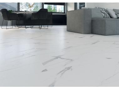 Zdjęcie: Panel winylowy Afirmax BiClick XXL Stone - Snow Carrara  AFIRMAX