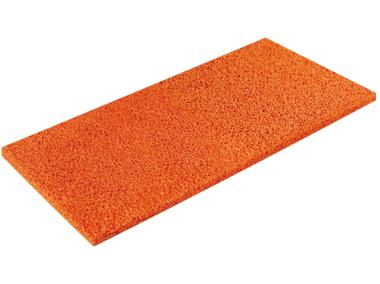 Zdjęcie: Gąbka gumowa orange 40x20x1,8 cm COMENSAL