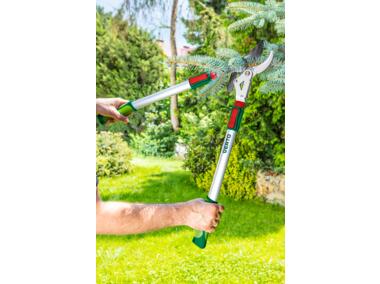 Zdjęcie: Sekator do gałęzi teleskopowy 670 mm, średnica cięcia 45 mm,  uchwyty aluminiowe VERTO