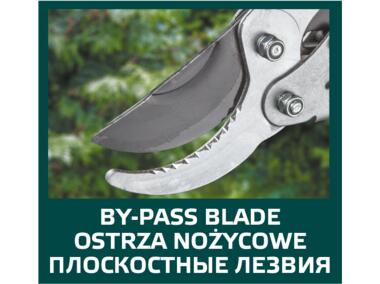 Zdjęcie: Sekator do gałęzi teleskopowy 670 mm, średnica cięcia 45 mm,  uchwyty aluminiowe VERTO