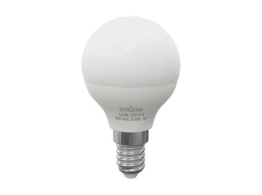 Zdjęcie: Lampa z diodami SMD LED Ulke E14 6 W WW barwa ciepłobiała 6 W STRUHM