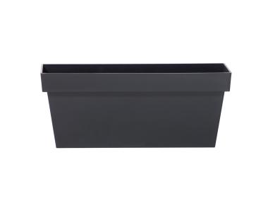 Zdjęcie: Doniczka Cube Case antracytowy 60 cm PROSPERPLAST
