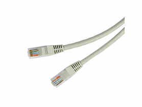 Kabel UTP, cat. 5e, 1,5 m BMGV01 DPM SOLID
