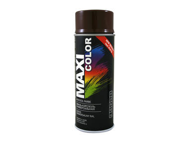 Zdjęcie: Lakier akrylowy w sparay Ral 8011 połysk MAXI COLOR