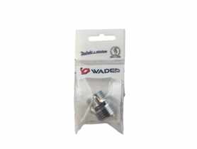 Nypel chromowany - 1/2"x1/2" WADEP