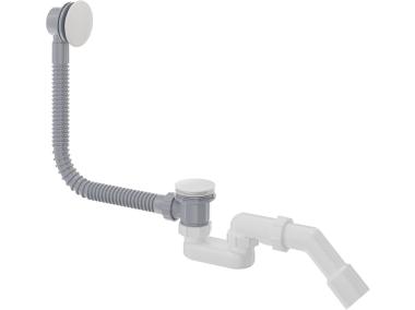 Zdjęcie: Syfon wannowy Click-Clack, bianco DEANTE