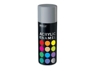 Zdjęcie: Emalia akrylowa 7046 szary ciemniejszy 400 ml aerozol BOTTARI