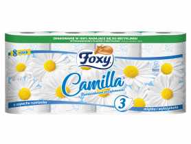 Papier toaletowy Camilla 8 szt. FOXY