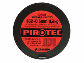 Drut spawalniczy SG2 0,6 mm - 0,2 kg PIROTEC