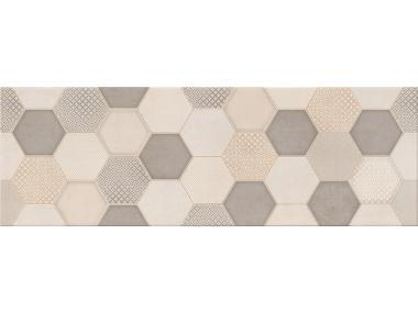 Płytka ścienna Brazil hexagon mix 20x60 cm CERSANIT