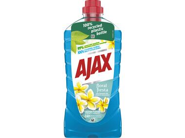 Zdjęcie: Płyn Floral Fiesta uniwersalny kwiaty laguny 1000 ml AJAX