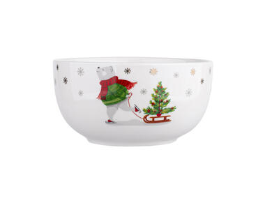 Zdjęcie: Miska 400 ml Christmas Bear ALTOMDESIGN