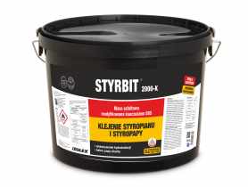 Klej do styropapy i styroduru Styrbit 2000-K 20 kg IZOLEX