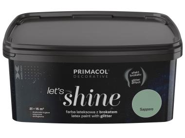 Zdjęcie: Farba Lets Shine 2 L Sapporo PRIMACOL DECORATIVE