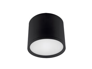 Zdjęcie: Oprawa sufitowa SMD LED Rolen LED 10 W Black NW kolor czarny 10 W STRUHM