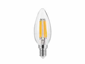 Żarówka LED, Filament, C35, 2700K, E14, 5,8W, 640lm, 50mA GTV