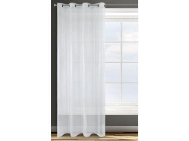 Zdjęcie: Firana gotowa D91 Alexa 140x250 cm biały EUROFIRANY
