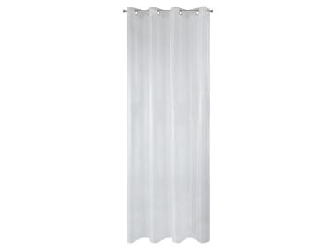 Zdjęcie: Firana gotowa D91 Alexa 140x250 cm biały EUROFIRANY