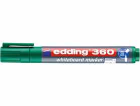 Marker Edding 360 do tablic suchościeralnych zielony DMS