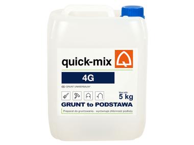 Zdjęcie: Grunt uniwersalny 5 kg 4G QUICK-MIX