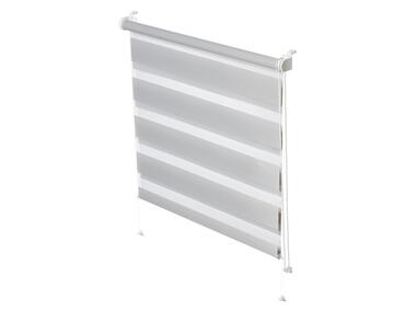 Zdjęcie: Roleta mini Zebra 730 szary 57x150 cm GARDINIA