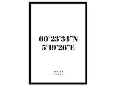 Zdjęcie: Plakat Framepic 50x70 cm Fp027 Norge STYLER