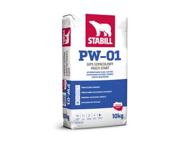 Zdjęcie: Gips szpachlowy Multi Start 10 kg PW-01 STABILL