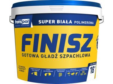 Zdjęcie: Gładź szpachlowa Finisz 18 kg FRANS-POL