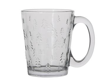 Zdjęcie: Kubek Leon 300 ml dekorowany choinka ALTOMDESIGN
