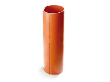 Zdjęcie: Rura kanalizacyjna PVC trzonowa 200/4.9/6 SN4 PIPELIFE