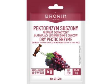 Zdjęcie: Pektoenzym suszony BROWIN