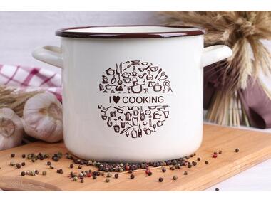 Zdjęcie: Garnek Cooking 14 cm - 1,8 L EMALIA