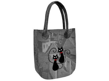 Zdjęcie: Torba City Dachowce 35x42x10 cm BERTONI