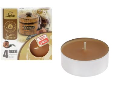 Zdjęcie: Podgrzewacze zapachowe Maxi Antytabak, 4 sztuki DECOR