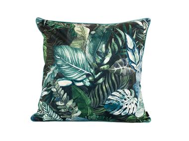 Zdjęcie: Poszewka dangerous chic turkus 45x45 cm CHIC HOME