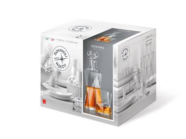 Zdjęcie: Komplet do Whisky 7-elementowy BORMIOLI