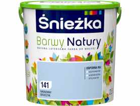 Farba Barwy Natury wiosenny deszczyk 141 2,5L ŚNIEŻKA