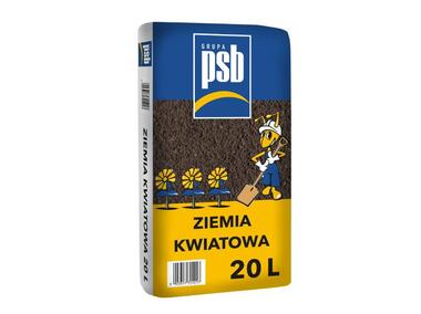 Zdjęcie: Ziemia kwiatowa 20 L PSB