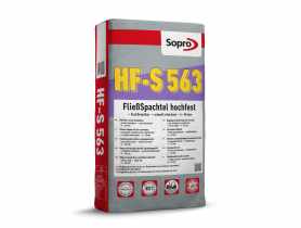 Wylewka samopoziomująca wysokowytrzymała 4-40 mm HF-S 563 25 kg SOPRO