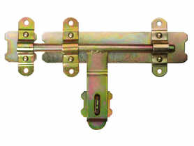 Rygiel trzpieniowy zamykany ocynk 280x60x16 mm ALBERTS
