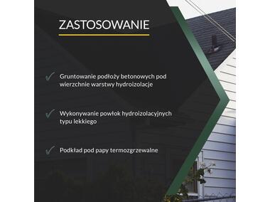 Zdjęcie: Roztwór gruntujący bitumiczny Abizol R 9 kg TYTAN PROFESSIONAL
